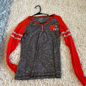 Cleveland Browns Long Sleve